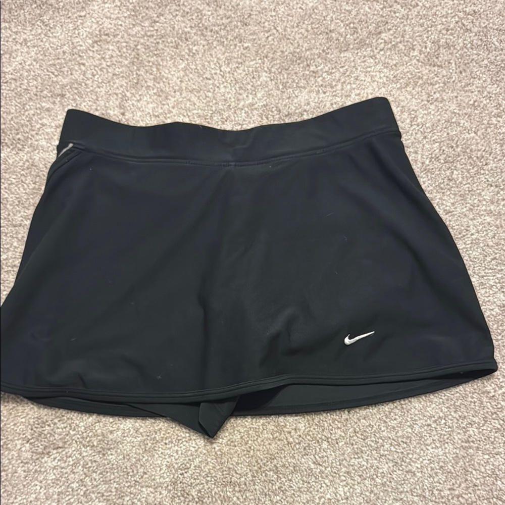Nike Women's Black Skort